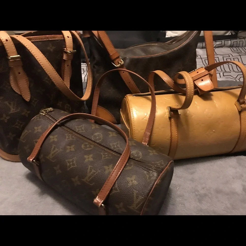 COPY - LV papillon vintage . Authentic ! - Picture 4 of 5